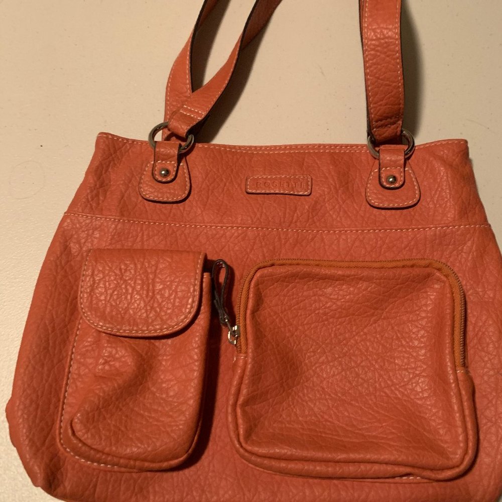 EUC Rosetti Handbag Burnt Orange